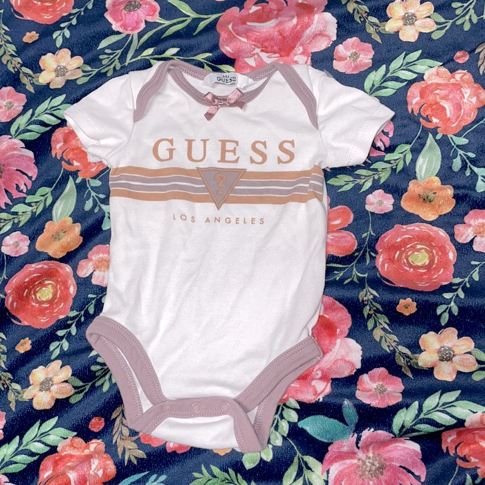 GUESS onesie
